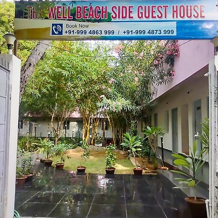 The Well Beach Side Guest House Ауровил Екстериор снимка